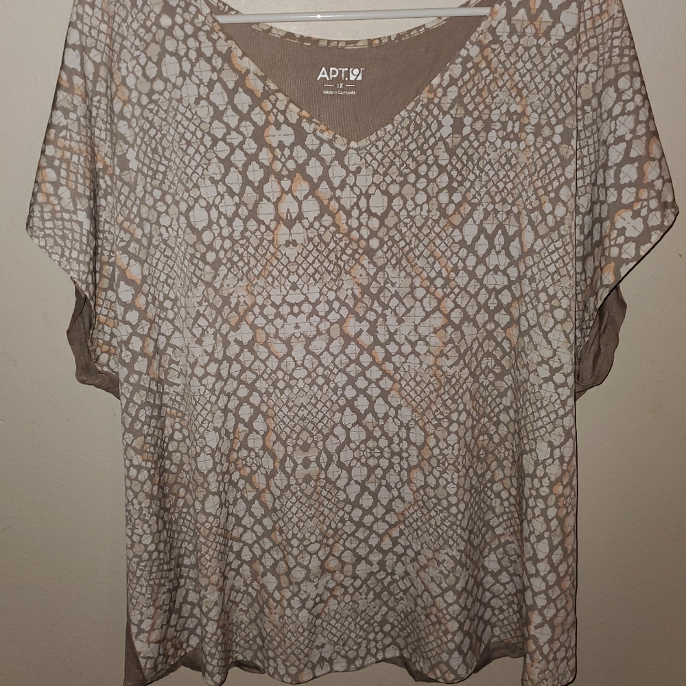 Apt.9 1X Summer Top